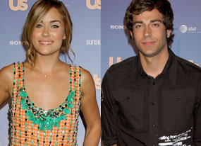 Lauren Conrad, Zachary Levi Lauren Conrad, Zachary Levi